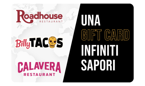 Gift card Roadhouse Ecommerce
